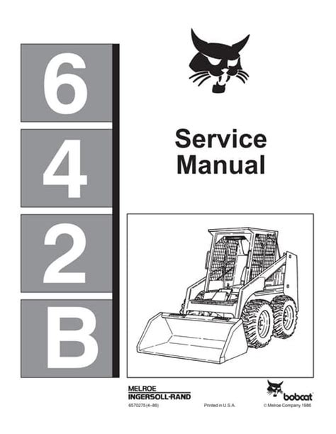 gas bobcat skid steer 642b|bobcat 642b manual pdf.